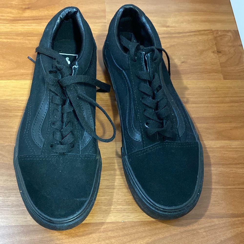 Vans Black Old Skool Stackform Shoe